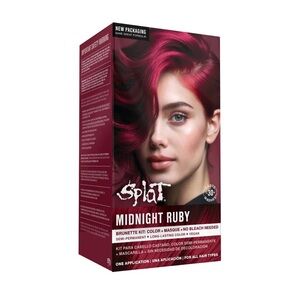Splat Midnight Ruby Hair Color Kit